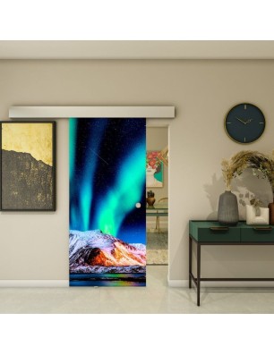 Glasschiebetür ECO-LINE - Fotoprint Model 151