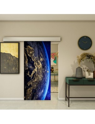 Glasschiebetür ECO-LINE - Fotoprint Model 157