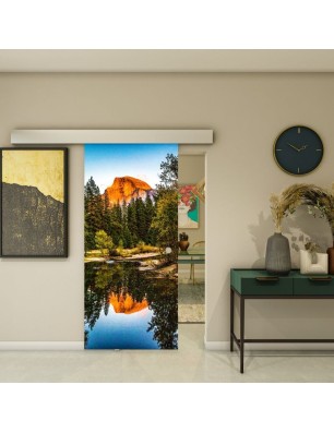 Glasschiebetür ECO-LINE - Fotoprint Model 160