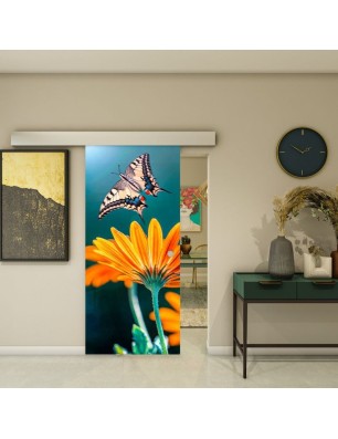 Glasschiebetür ECO-LINE - Fotoprint Model 162