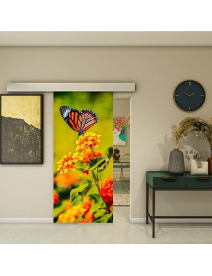 Glasschiebetür ECO-LINE - Fotoprint Model 167