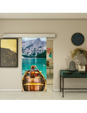 Glasschiebetür ECO-LINE - Fotoprint Model 169