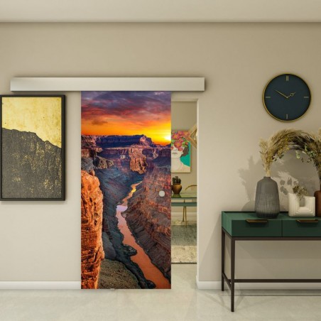Glasschiebetür ECO-LINE - Fotoprint Model 171