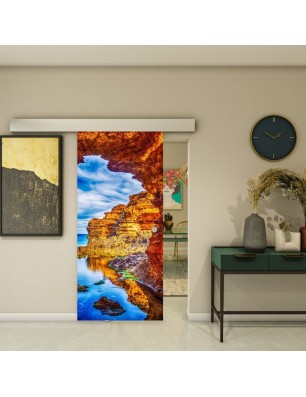 Glasschiebetür ECO-LINE - Fotoprint Model 172