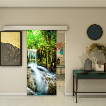 Glasschiebetür ECO-LINE - Fotoprint Model 173