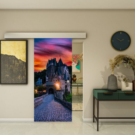 Glasschiebetür ECO-LINE - Fotoprint Model 174
