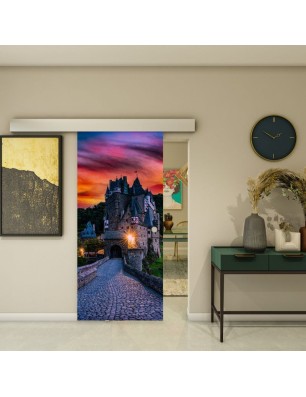 Glasschiebetür ECO-LINE - Fotoprint Model 174