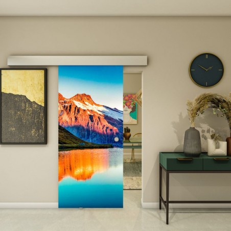 Glasschiebetür ECO-LINE - Fotoprint Model 179