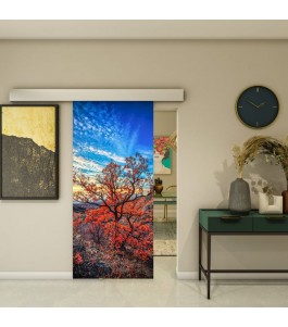 Glasschiebetür ECO-LINE - Fotoprint Model 180