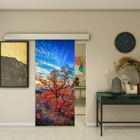 Glasschiebetür ECO-LINE - Fotoprint Model 180