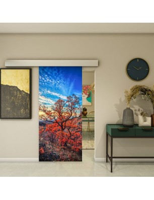 Glasschiebetür ECO-LINE - Fotoprint Model 180