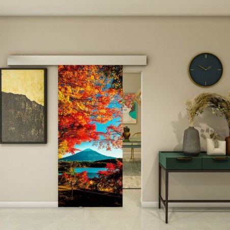 Glasschiebetür ECO-LINE - Fotoprint Model 181