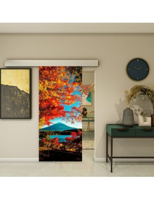 Glasschiebetür ECO-LINE - Fotoprint Model 181