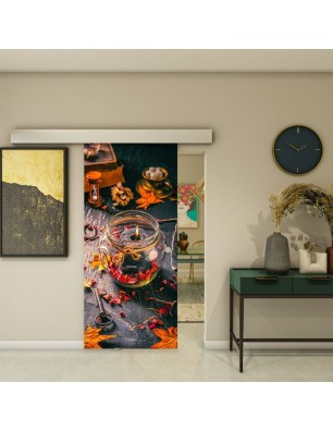 Glasschiebetür ECO-LINE - Fotoprint Model 184