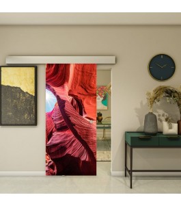 Glasschiebetür ECO-LINE - Fotoprint Model 186
