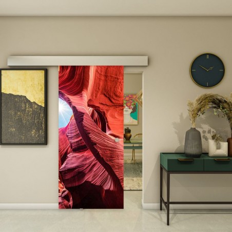 Glasschiebetür ECO-LINE - Fotoprint Model 186