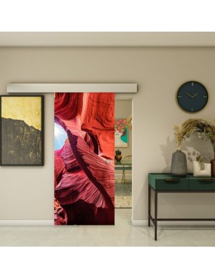Glasschiebetür ECO-LINE - Fotoprint Model 186