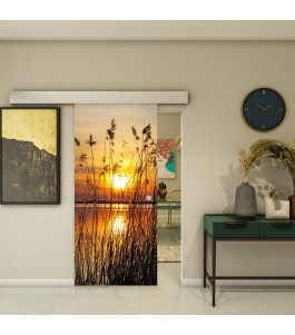Glasschiebetür ECO-LINE - Fotoprint Model 187