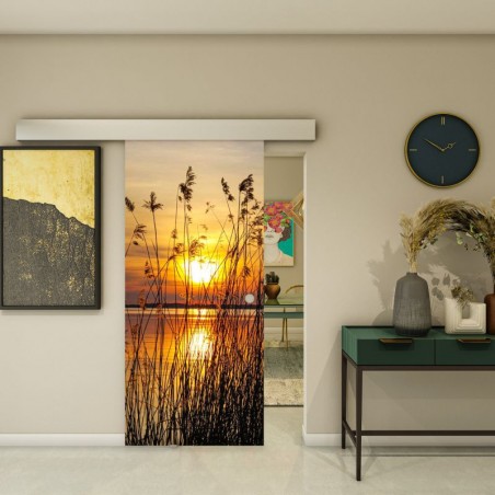 Glasschiebetür ECO-LINE - Fotoprint Model 187