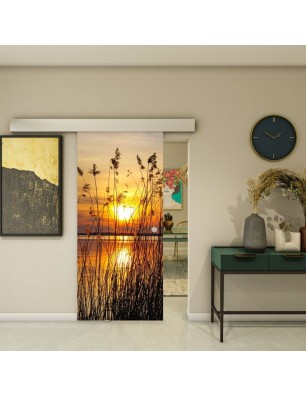 Glasschiebetür ECO-LINE - Fotoprint Model 187