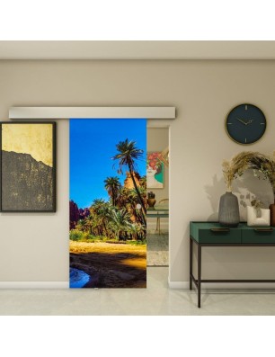Glasschiebetür ECO-LINE - Fotoprint Model 189