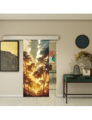 Glasschiebetür ECO-LINE - Fotoprint Model 192