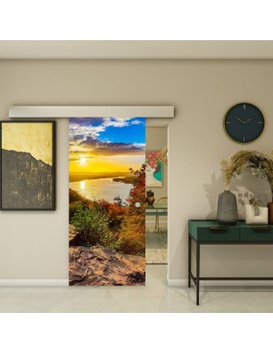 Glasschiebetür ECO-LINE - Fotoprint Model 199