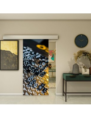 Glasschiebetür ECO-LINE - Fotoprint Model 201