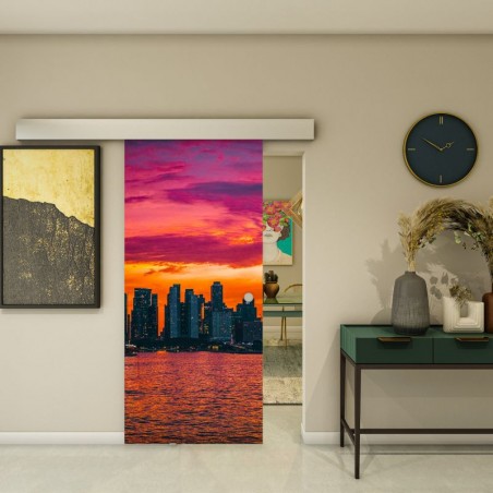 Glasschiebetür ECO-LINE - Fotoprint Model 202