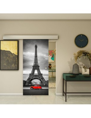 Glasschiebetür ECO-LINE - Fotoprint Model 205