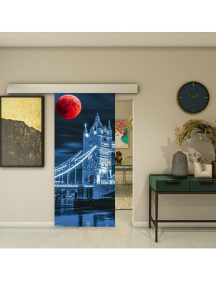 Glasschiebetür ECO-LINE - Fotoprint Model 206