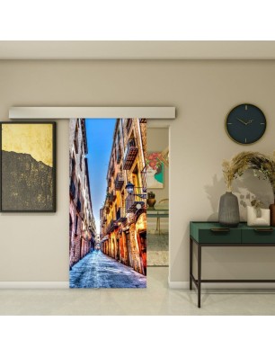 Glasschiebetür ECO-LINE - Fotoprint Model 208