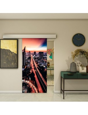 Glasschiebetür ECO-LINE - Fotoprint Model 210