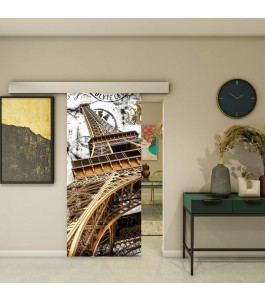 Glasschiebetür ECO-LINE - Fotoprint Model 211