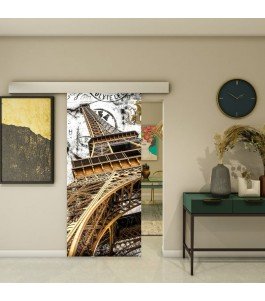 Glasschiebetür ECO-LINE - Fotoprint Model 211