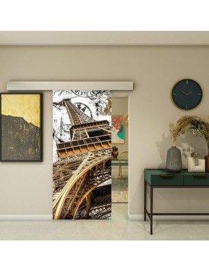 Glasschiebetür ECO-LINE - Fotoprint Model 211