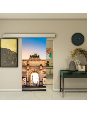 Glasschiebetür ECO-LINE - Fotoprint Model 212