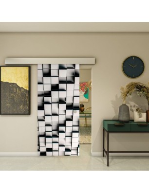 Glasschiebetür ECO-LINE - Fotoprint Model 216