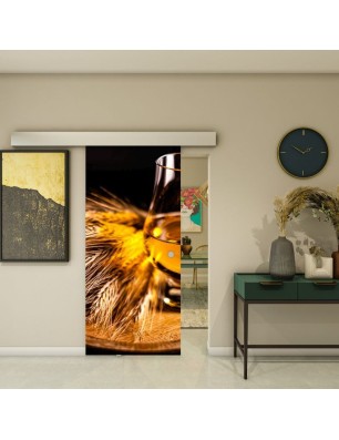Glasschiebetür ECO-LINE - Fotoprint Model 218