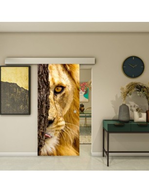 Glasschiebetür ECO-LINE - Fotoprint Model 223