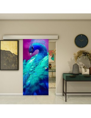 Glasschiebetür ECO-LINE - Fotoprint Model 229