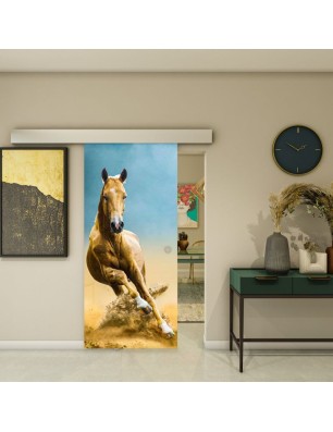 Glasschiebetür ECO-LINE - Fotoprint Model 230