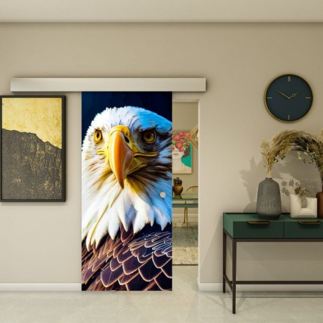 Glasschiebetür ECO-LINE - Fotoprint Model 231