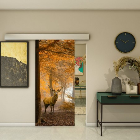 Glasschiebetür ECO-LINE - Fotoprint Model 236