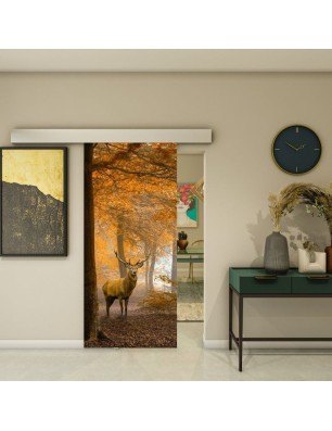 Glasschiebetür ECO-LINE - Fotoprint Model 236