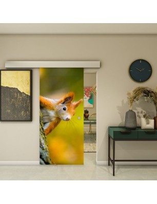 Glasschiebetür ECO-LINE - Fotoprint Model 237