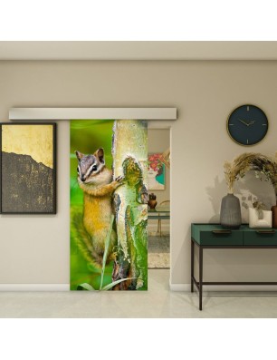 Glasschiebetür ECO-LINE - Fotoprint Model 240
