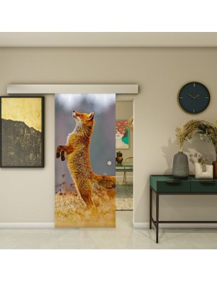Glasschiebetür ECO-LINE - Fotoprint Model 245