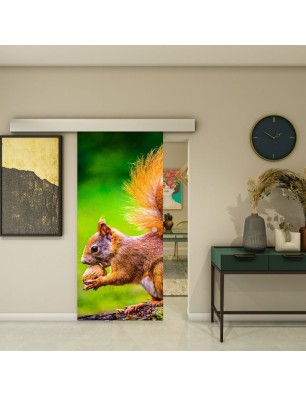 Glasschiebetür ECO-LINE - Fotoprint Model 246