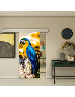 Glasschiebetür ECO-LINE - Fotoprint Model 247